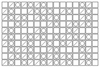 babyzcostumeshop Random Knitting Chart Generator